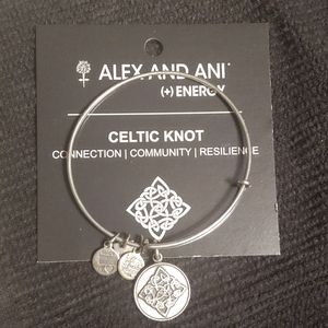 Alex & Ani Celtic Knot Bracelet